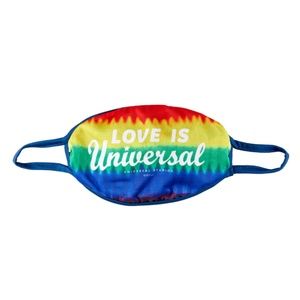 Universal Studios Love is Universal Face Mask